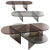 coffee table oval