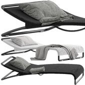 Chaise Lounge Chair by Case study