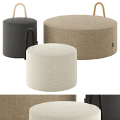 Amstelle pouf from SWEDESE