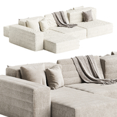 SAMET G Modular Sofa By Gervasoni