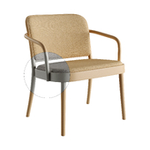 811 Lounge Armchair and Chair 363 by TON