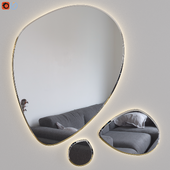 Зеркальная композиция с подсветкой Armonia Extra