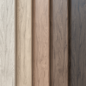 Wood PBR Material 001