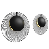 MAGDALENA BLACK Pendant light