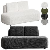 Orente Couch Orente Cozy White set by divan.ru