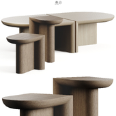 WeWood RE-FORM Coffee Side Tables
