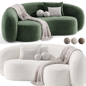 Circular Sofa by Karstudio