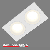 ОМ Встраиваемый точечный светильник Elektrostandard 1091/2 Glim S