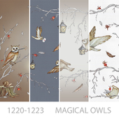 Wallpapers/Magical owls/Designer wallpaper/Panel/Photo wallpaper/Fresco