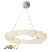 OM Hanging chandelier Lussole LSP-7078