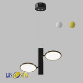 ОМ Подвесные светильники Lussole LSP-7084, LSP-7085, LSP-7086