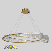 OM Hanging chandelier Lussole LSP-7120
