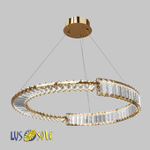 OM Hanging chandelier Lussole LSP-7122
