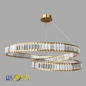 OM Hanging chandelier Lussole LSP-7123