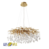 OM Hanging chandelier Lussole LSP-8851