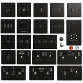 Sockets and Switches Good Home Brand Set