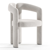 Dudet Chair by Cassina