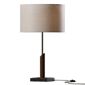 Cornelius Wood Table Lamp