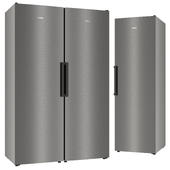 Side-by-side refrigerator KNF 1857 N + KNFR 1837 N