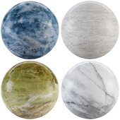 Collection Marble 109 (Travertine,Green Heaven,stone)