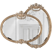 Roberto Giovanini Oval Mirror Frame