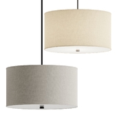 Visual Comfort and Co Dayna Shade Light Pendant Lamp
