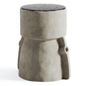 Ceramic Stool STAHL+BAND