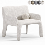Glove up Armchair by Molteni
