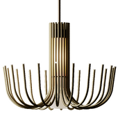 Stardust Large Suspension from Contardi Lighting ON-OFF