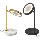 Discus table lamp