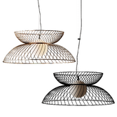 Cage pendant light from Houseof