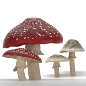 Mushroom - Fly agaric