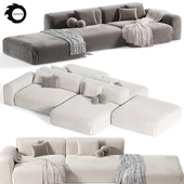 Modular Sofa Eazy Modern By aatom
