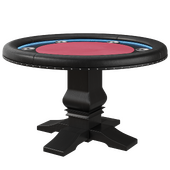 Ginza Premium Poker Table in Black
