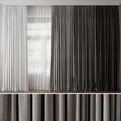 Curtain for the interior 001