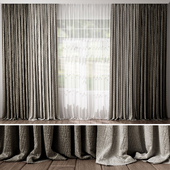 Curtain for the interior 002