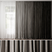 Curtain for the interior 003