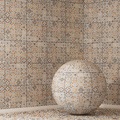 Moroccan Tiles 03 - Seamless 4K Texture