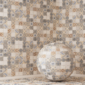 Moroccan Tiles 04 - Seamless 4K Texture