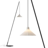 Floor lamp white Seam by Serax