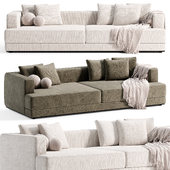 AUGUSTO Fabric sofa By Molteni C