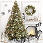 Christmas Tree and Decoration Set 006