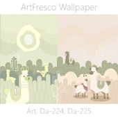ArtFresco Wallpaper - Designer seamless photo wallpaper Art. Da-224 - Da-225 OM