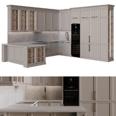 Neoclassical style kitchen 55