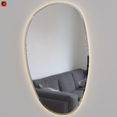 Зеркало с подсветкой Amalfi Extra