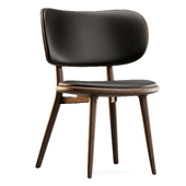 Oak Lacquered Dining Chair | Mater
