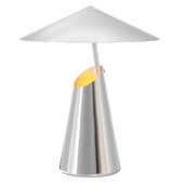 TAIDO Chrome table light by NORDLUX