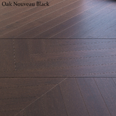 Oak Nouveau Black