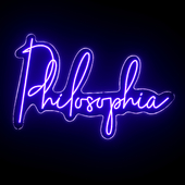 Philosophy Neon Sign