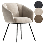 Chair flamingo Vetro Furniture